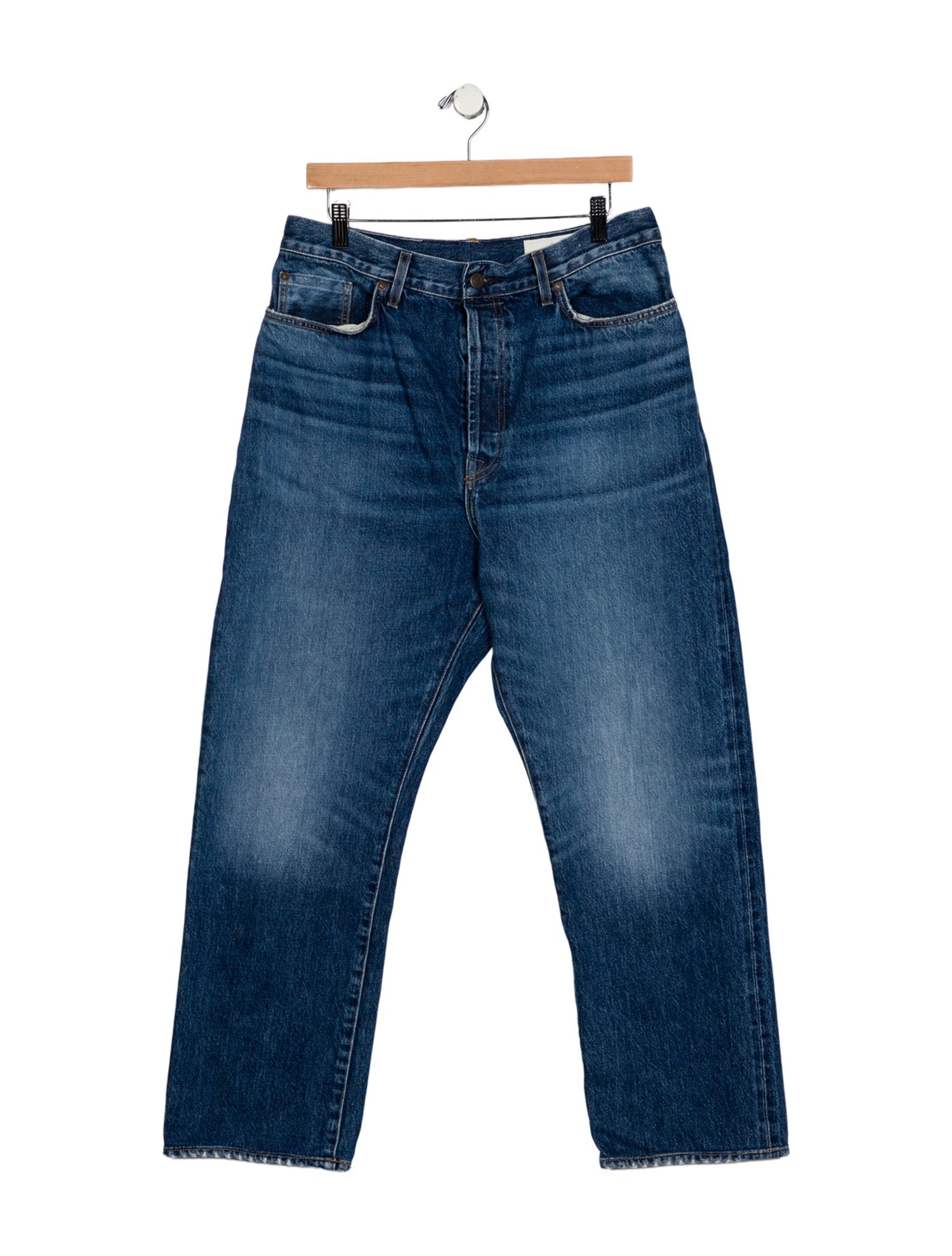 Imogene + Willie High-Rise Wide Leg Jeans