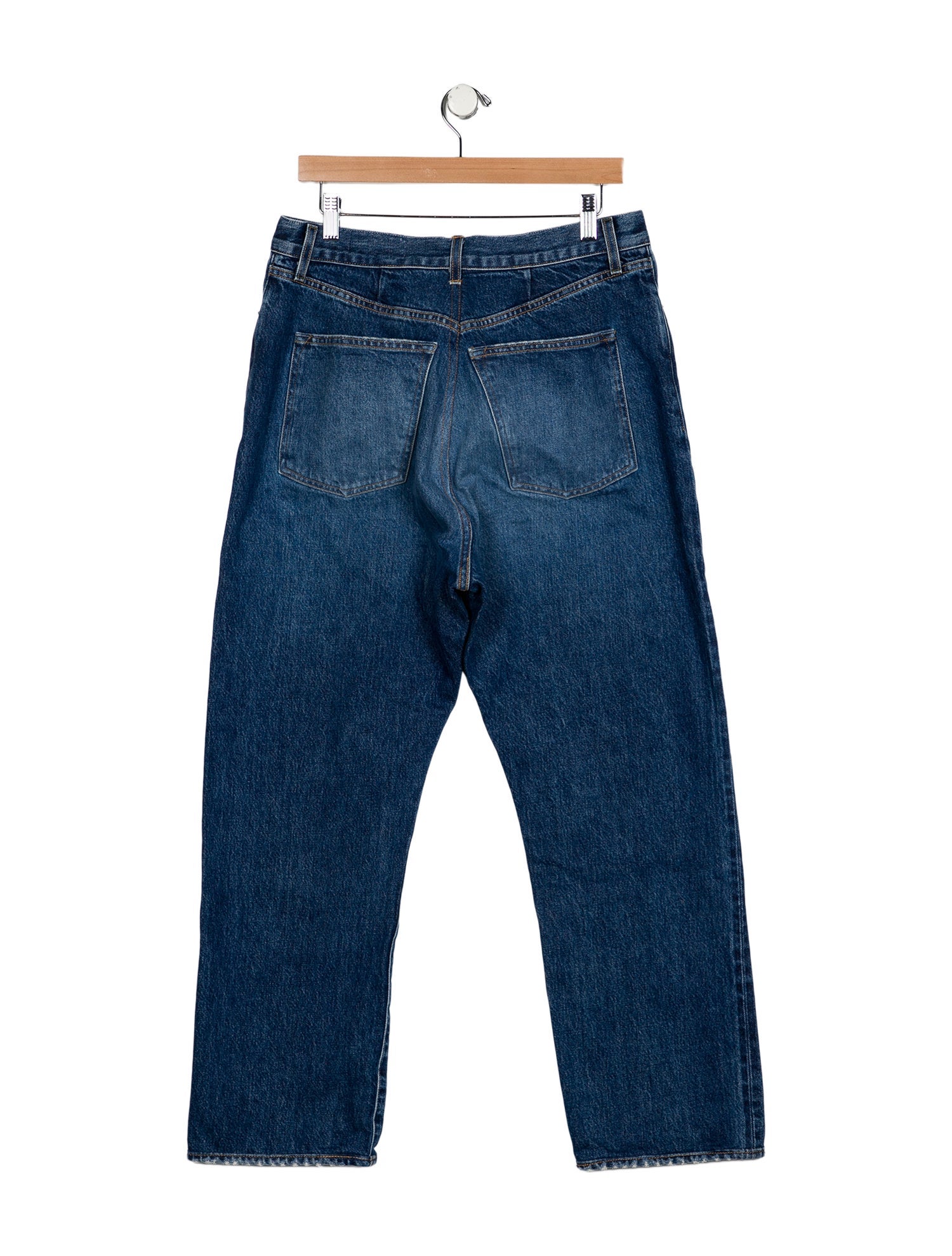 Imogene + Willie High-Rise Wide Leg Jeans