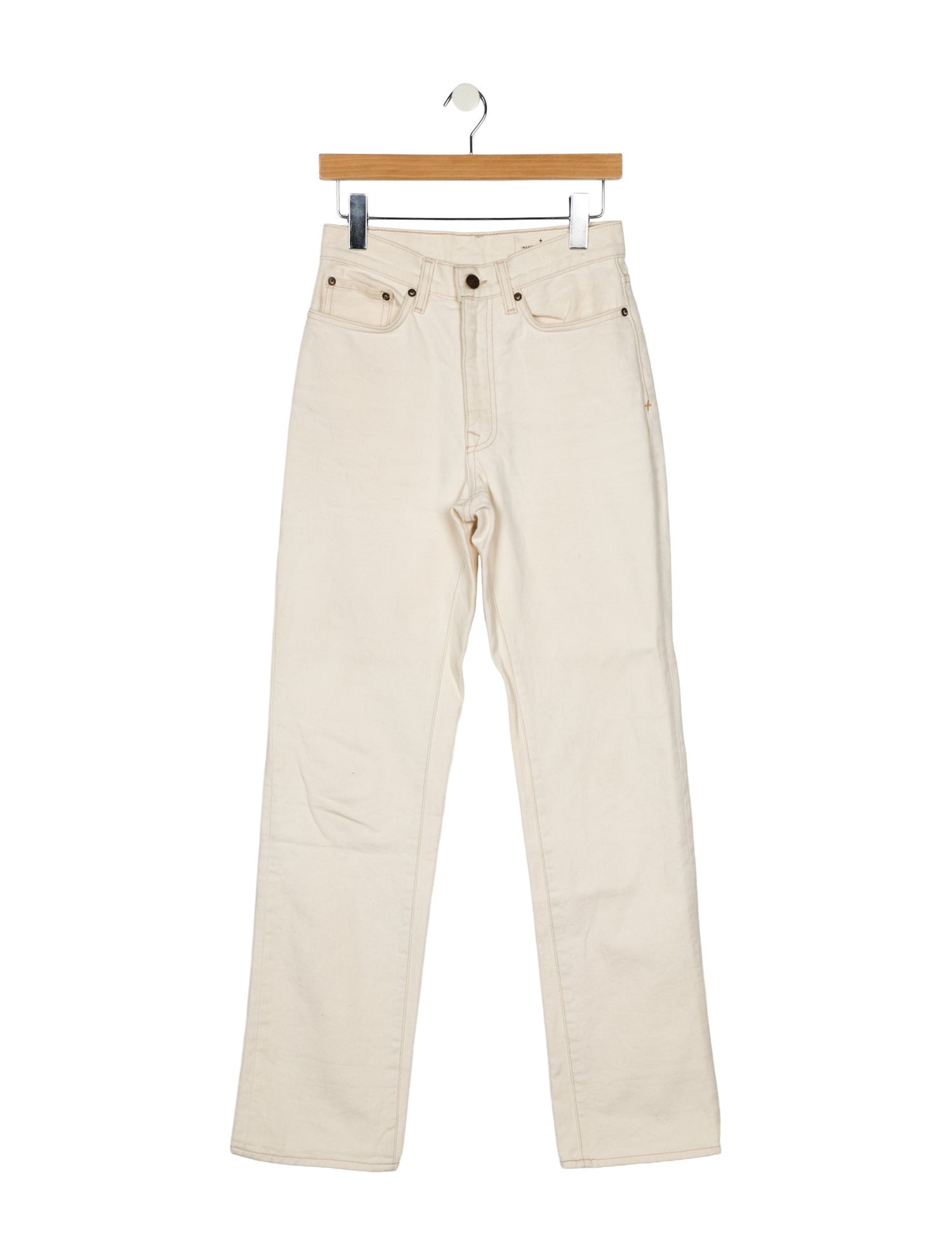 Imogene + Willie Mid-Rise Straight Leg Jeans