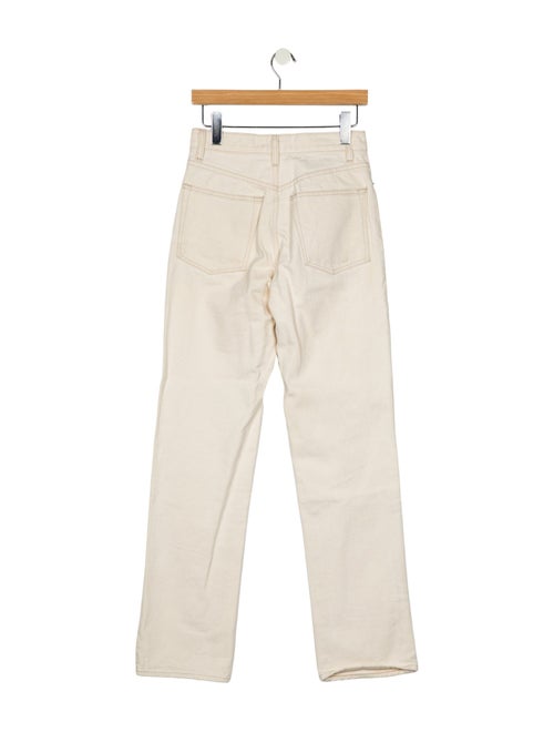 Imogene + Willie Mid-Rise Straight Leg Jeans