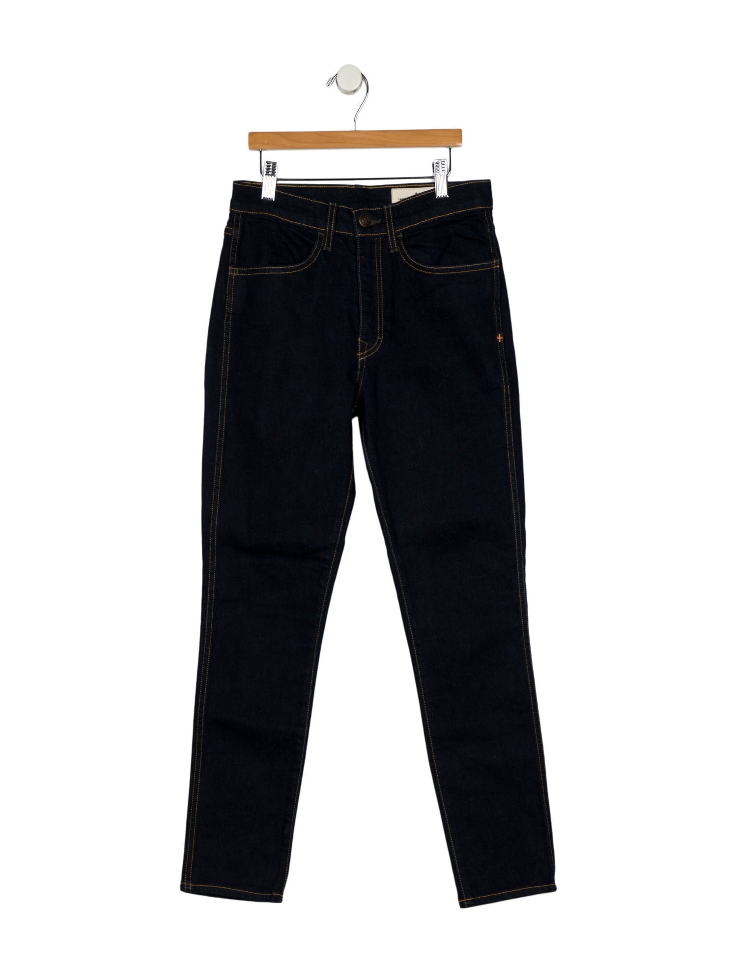 Imogene + Willie High-Rise Straight Leg Jeans