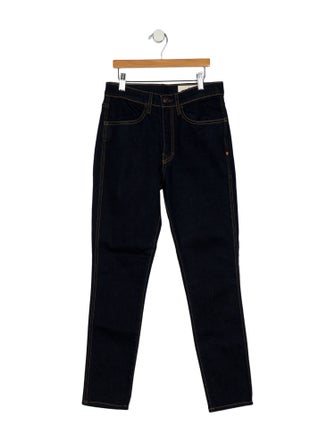 Imogene + Willie High-Rise Straight Leg Jeans