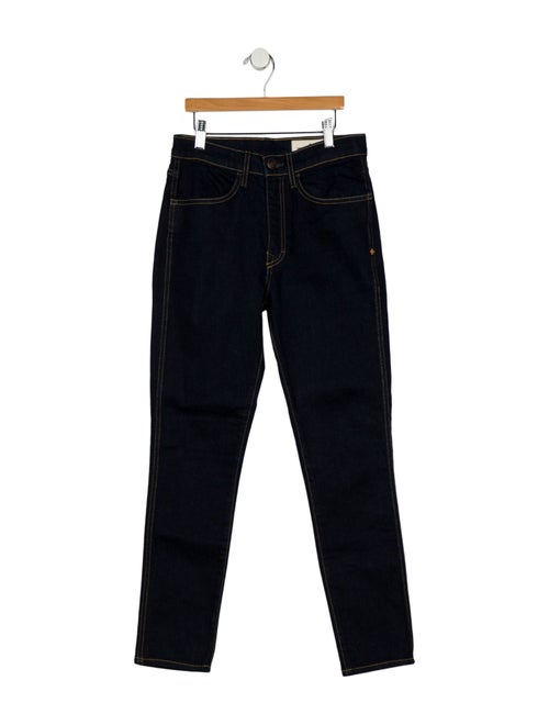Imogene + Willie High-Rise Straight Leg Jeans