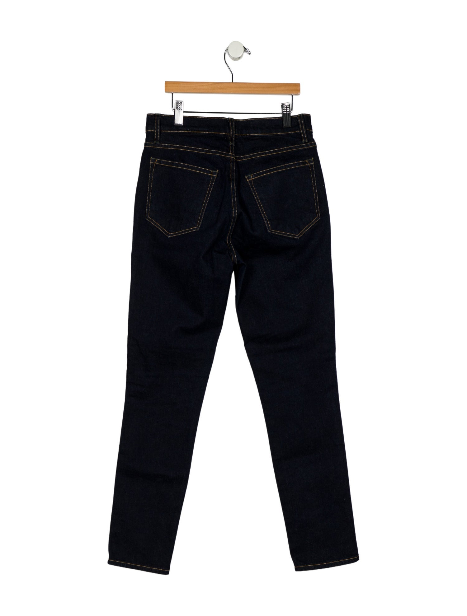 Imogene + Willie High-Rise Straight Leg Jeans