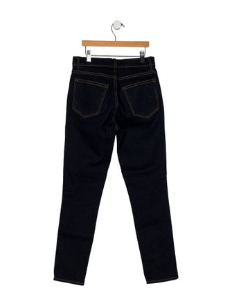 Imogene + Willie High-Rise Straight Leg Jeans