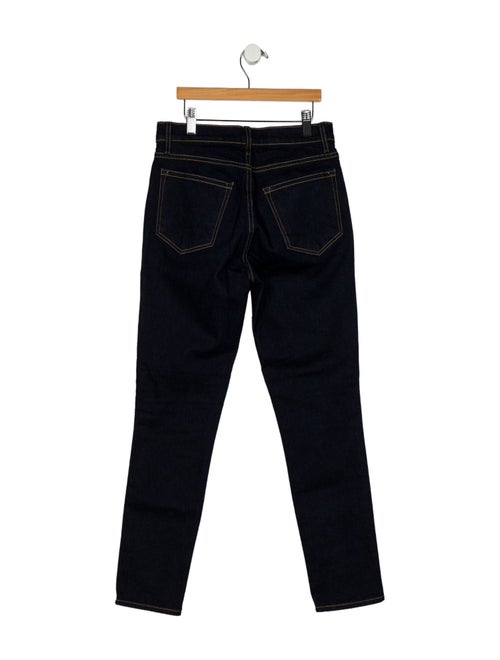 Imogene + Willie High-Rise Straight Leg Jeans
