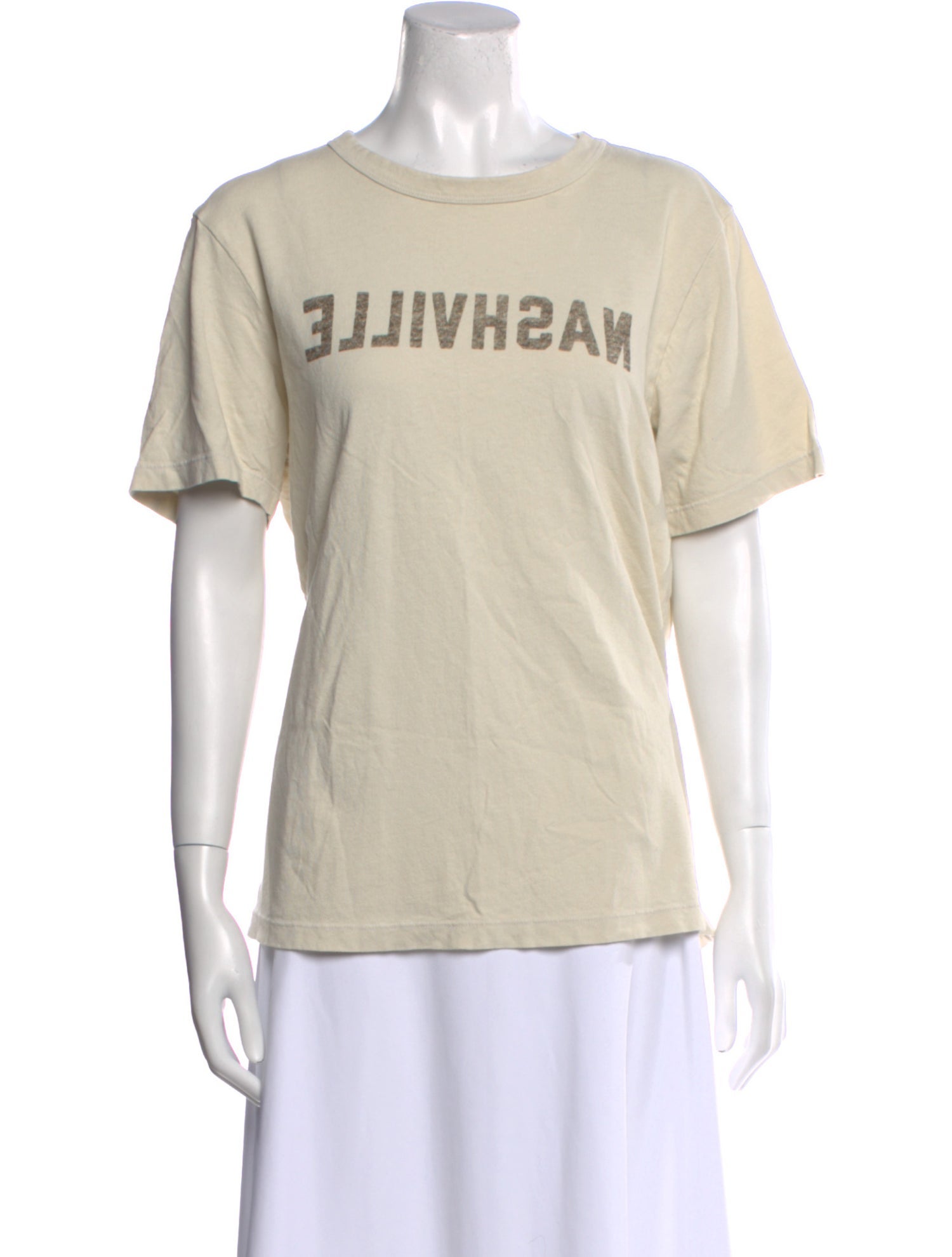 Imogene + Willie Graphic Print Crew Neck T-Shirt