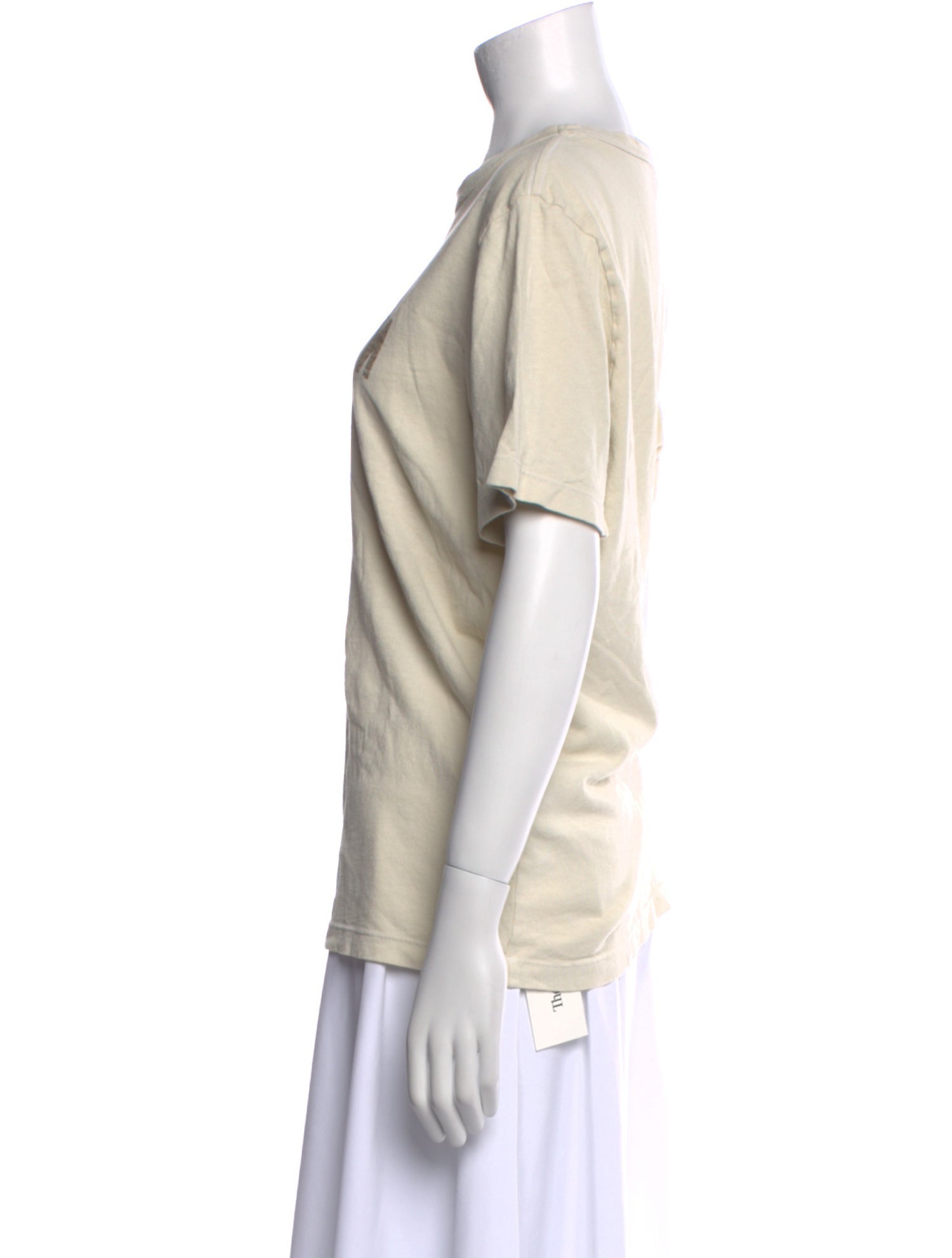 Imogene + Willie Graphic Print Crew Neck T-Shirt