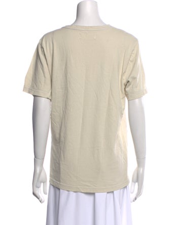 Imogene + Willie Graphic Print Crew Neck T-Shirt