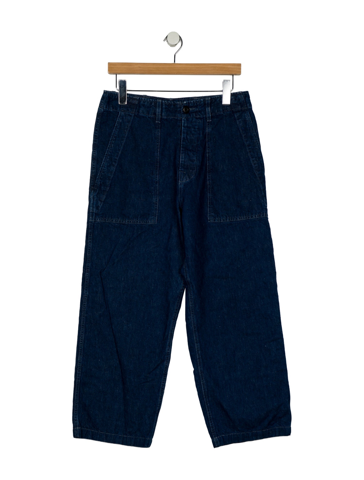 Imogene + Willie High-Rise Wide Leg Jeans