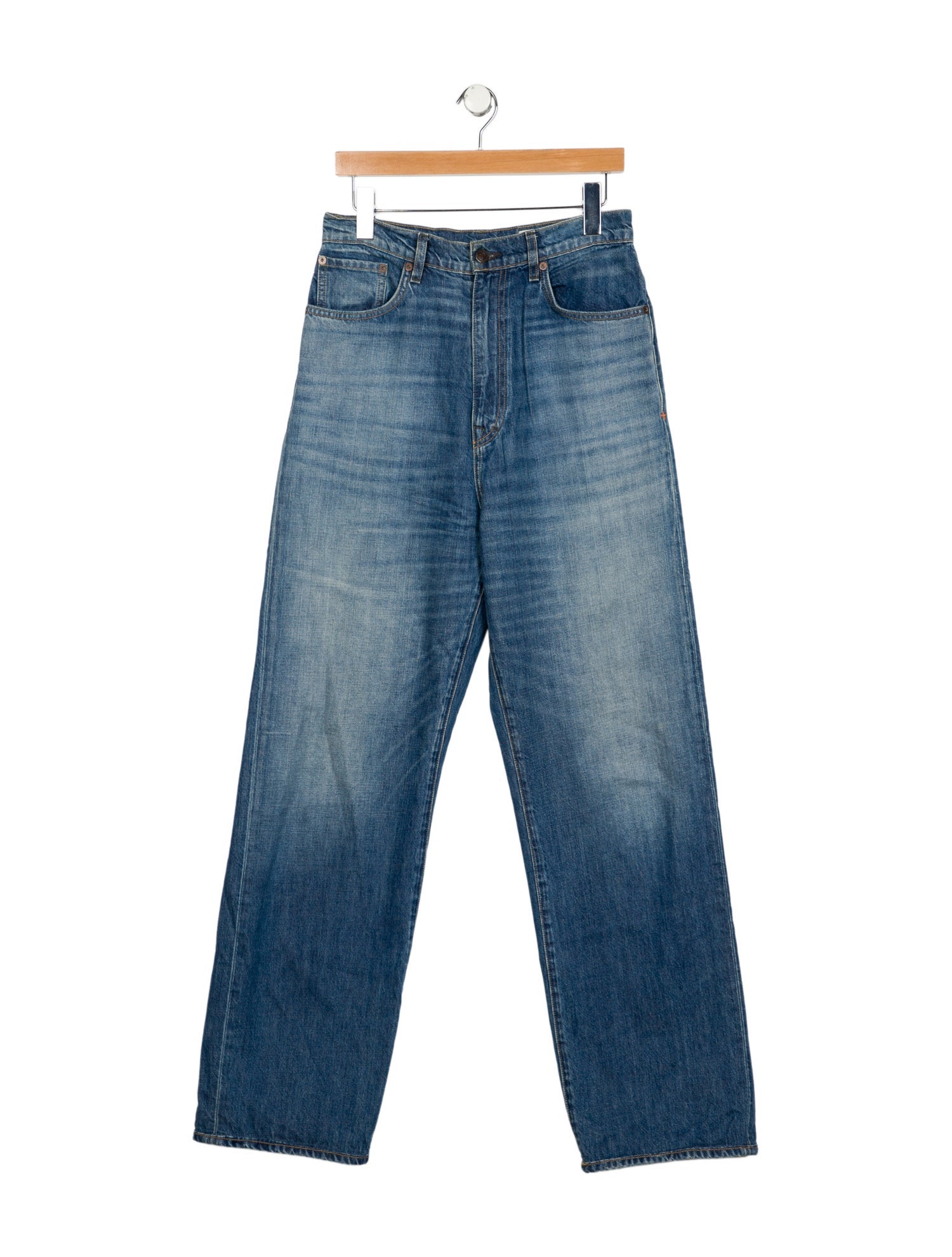 Imogene + Willie High-Rise Wide Leg Jeans