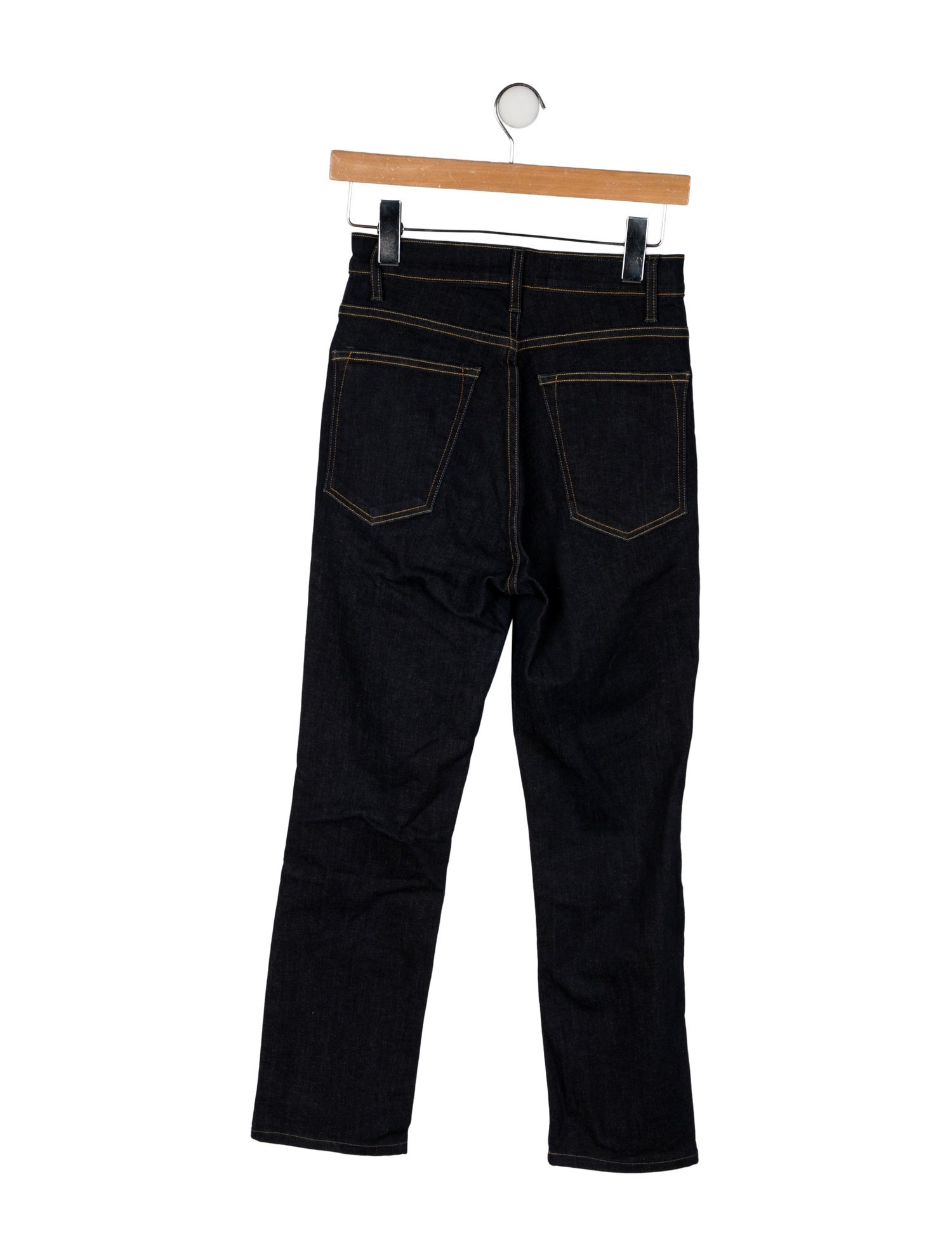 Imogene + Willie High-Rise Straight Leg Jeans