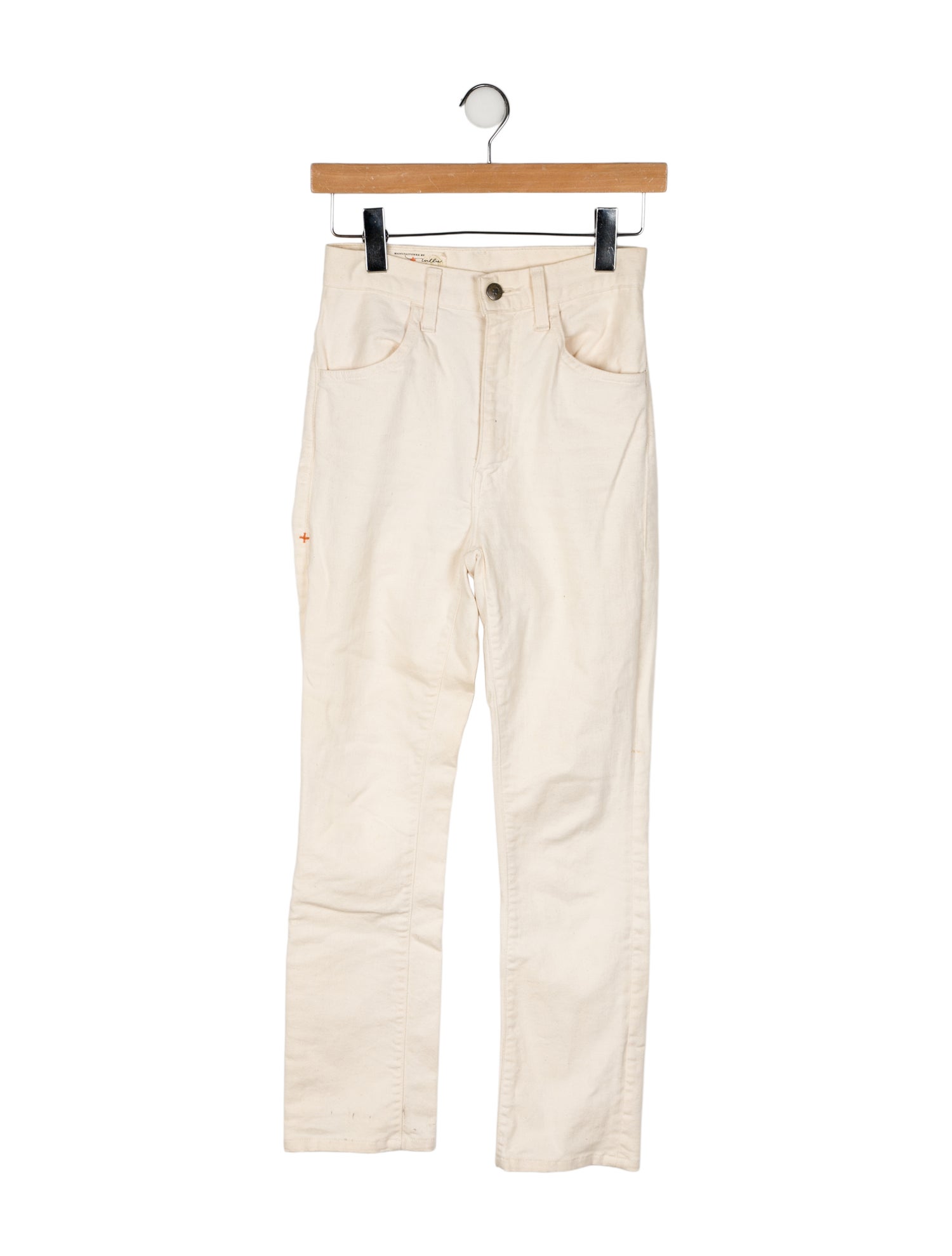 Imogene + Willie Mid-Rise Straight Leg Jeans