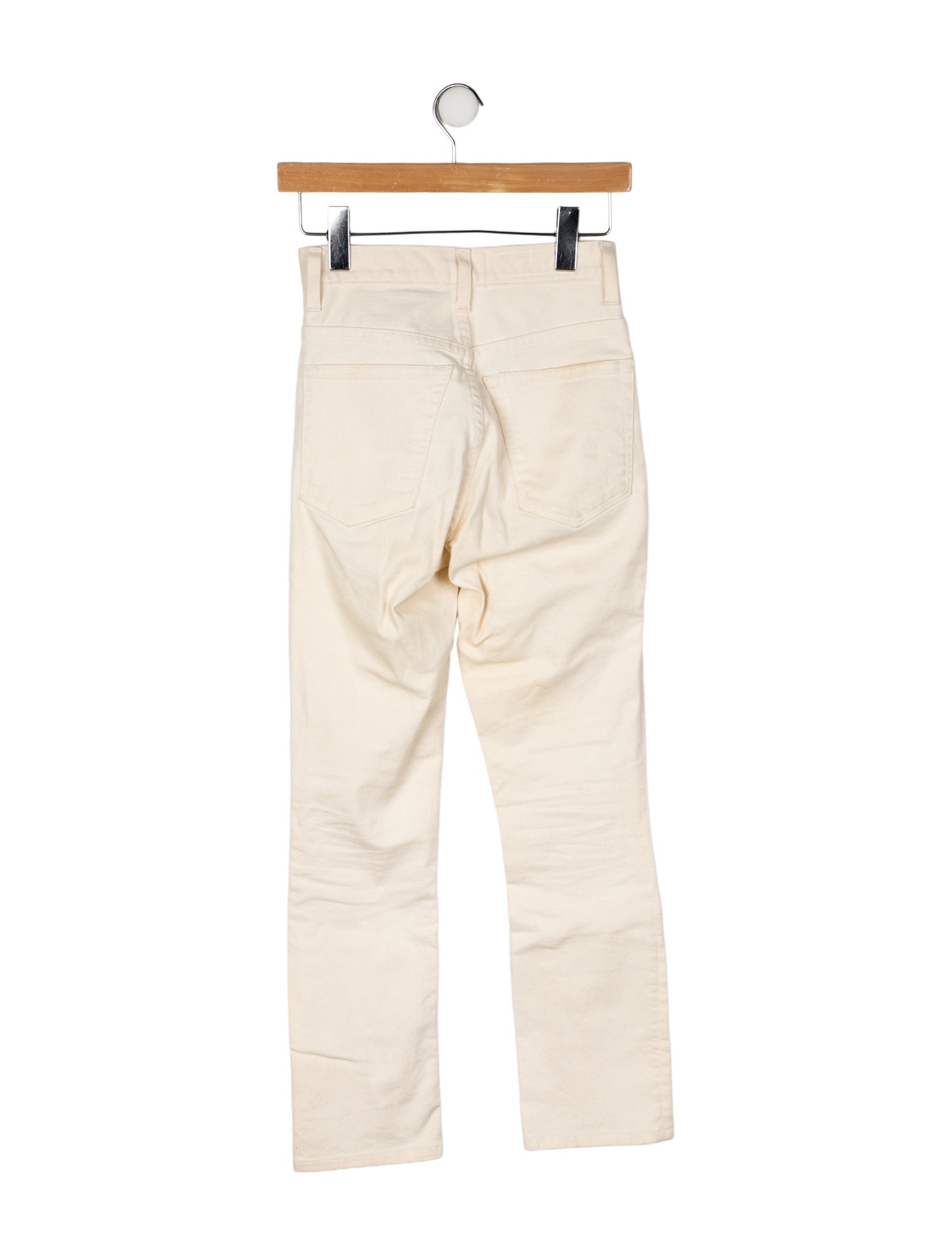 Imogene + Willie Mid-Rise Straight Leg Jeans