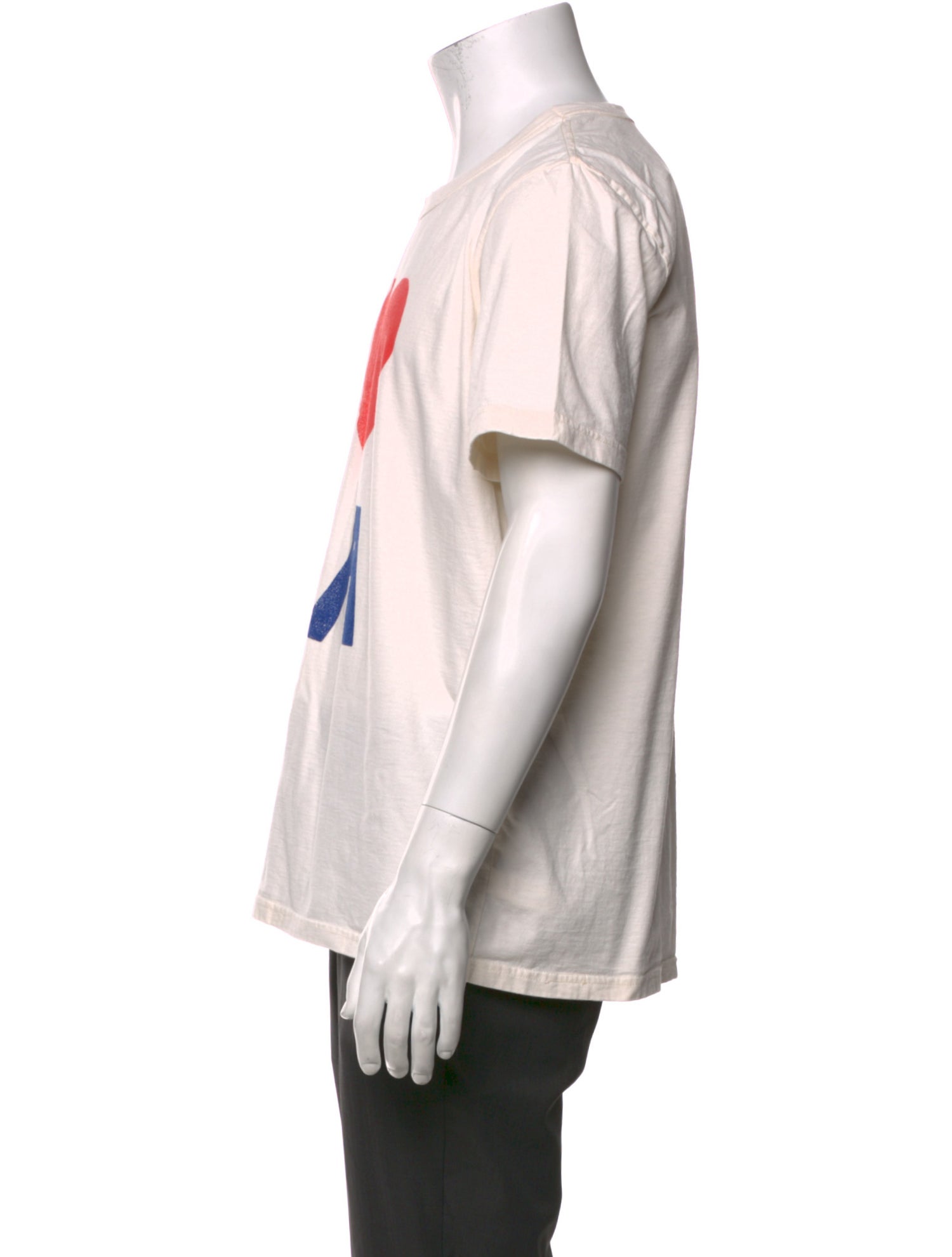 Imogene + Willie Graphic Print Crew Neck T-Shirt