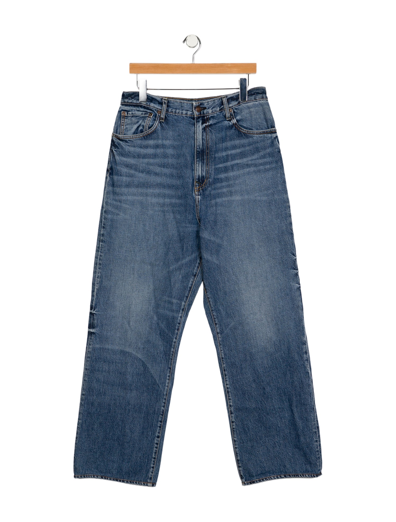 Imogene + Willie Straight-Leg Jeans