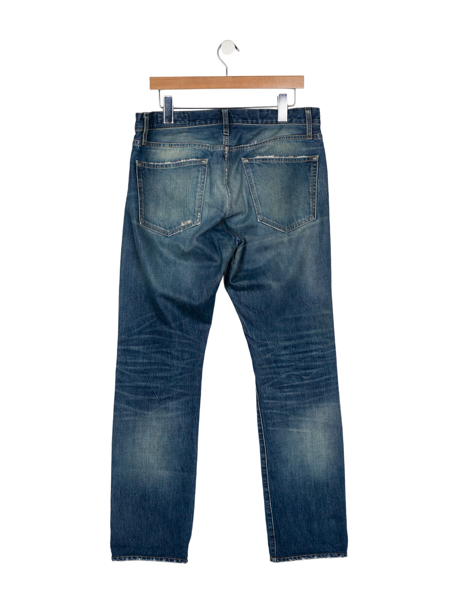 Imogene + Willie Straight-Leg Jeans