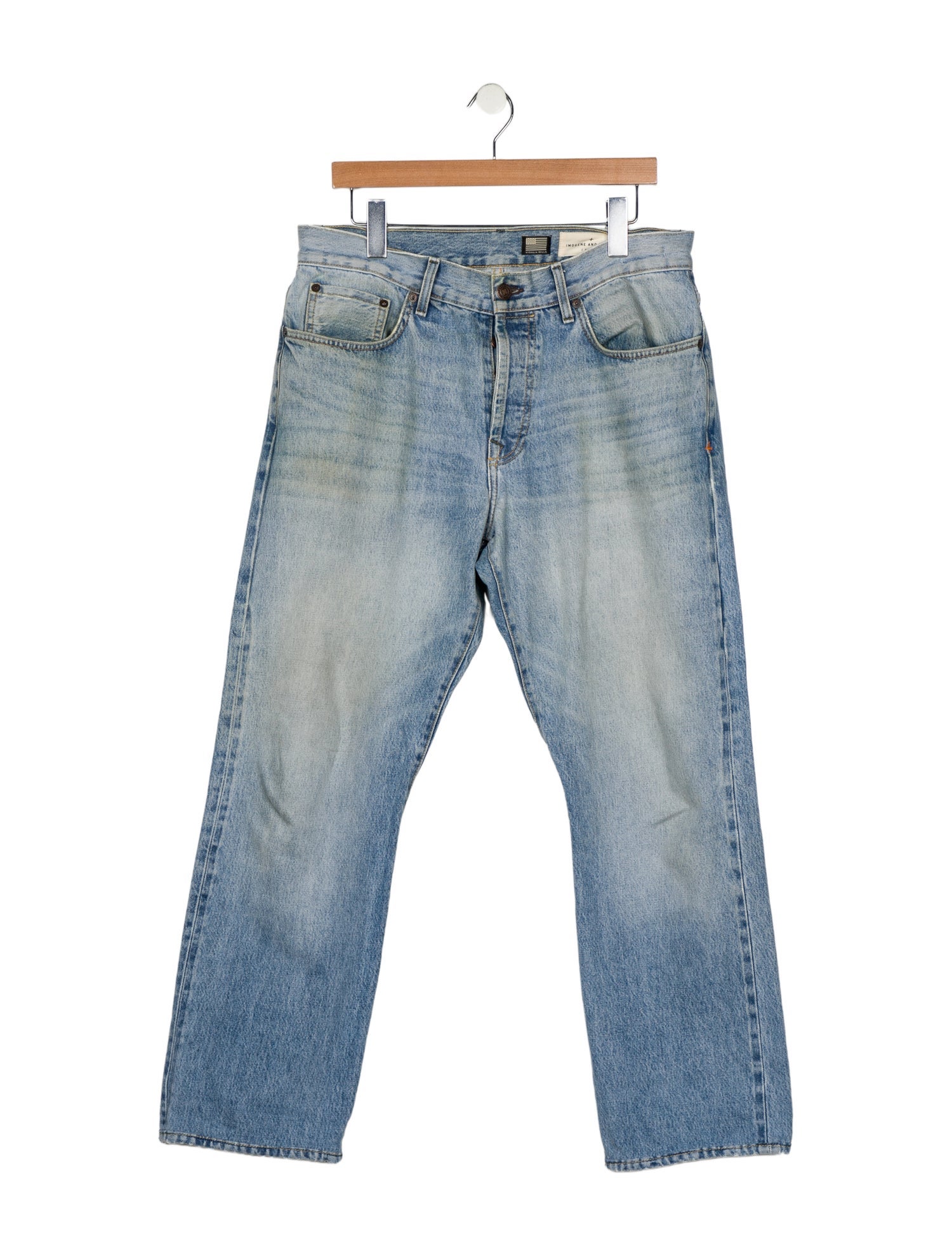 Imogene + Willie Straight-Leg Jeans