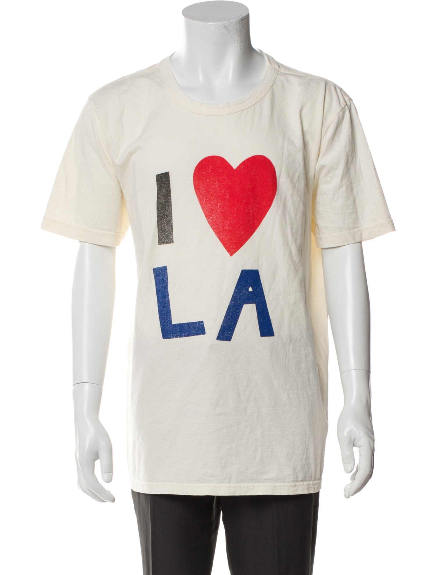 Imogene + Willie Graphic Print Crew Neck T-Shirt