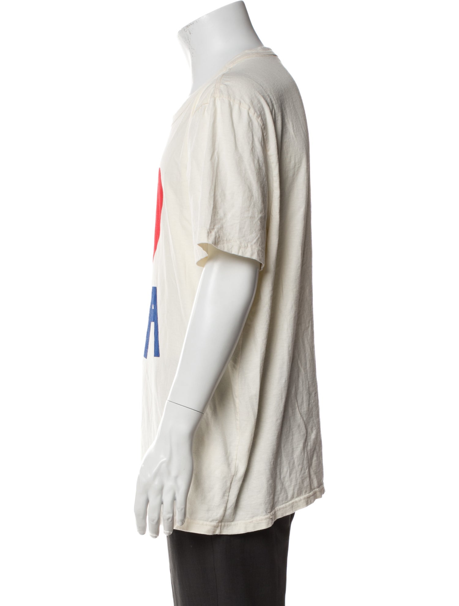 Imogene + Willie Graphic Print Crew Neck T-Shirt