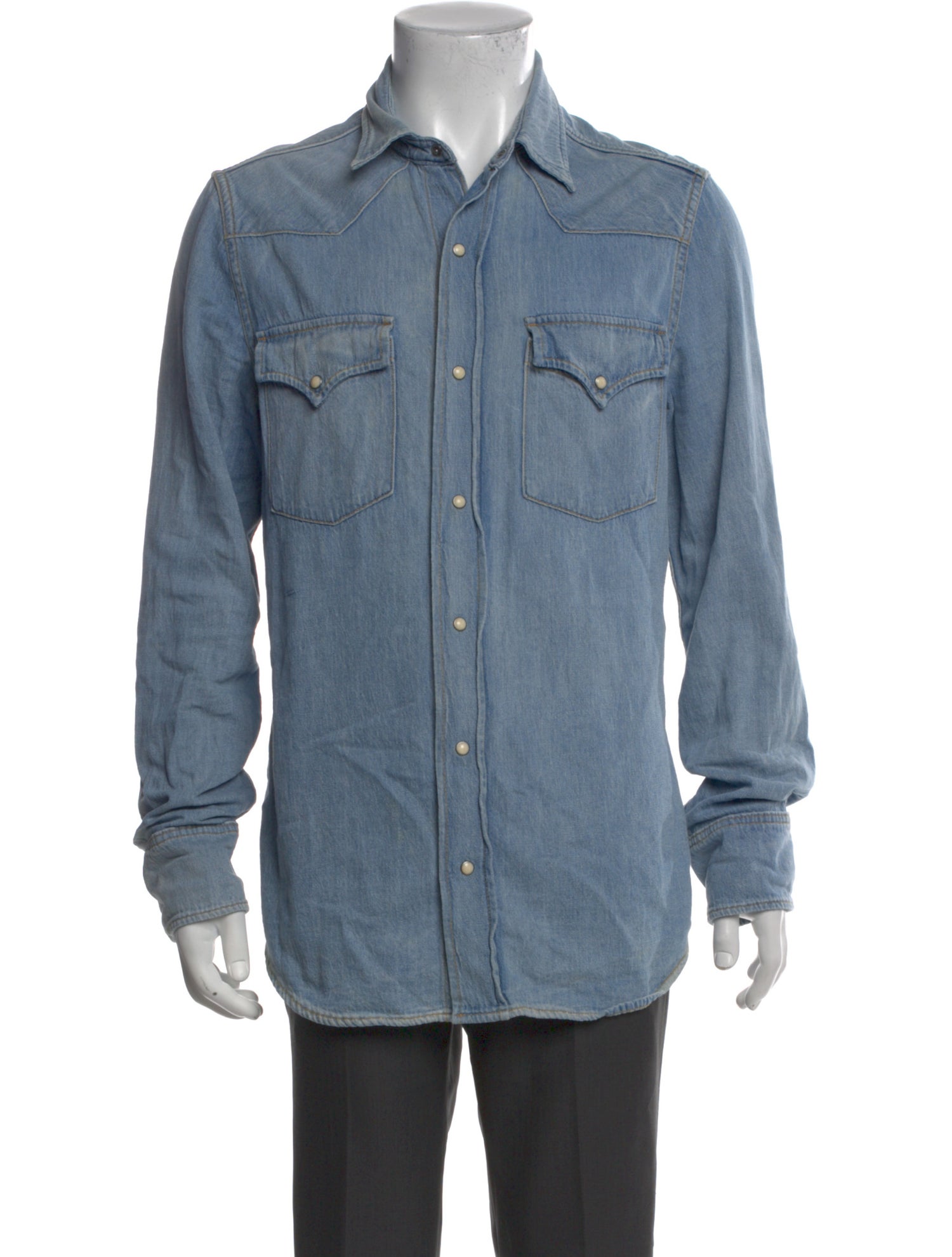 Imogene + Willie Long Sleeve Denim Shirt