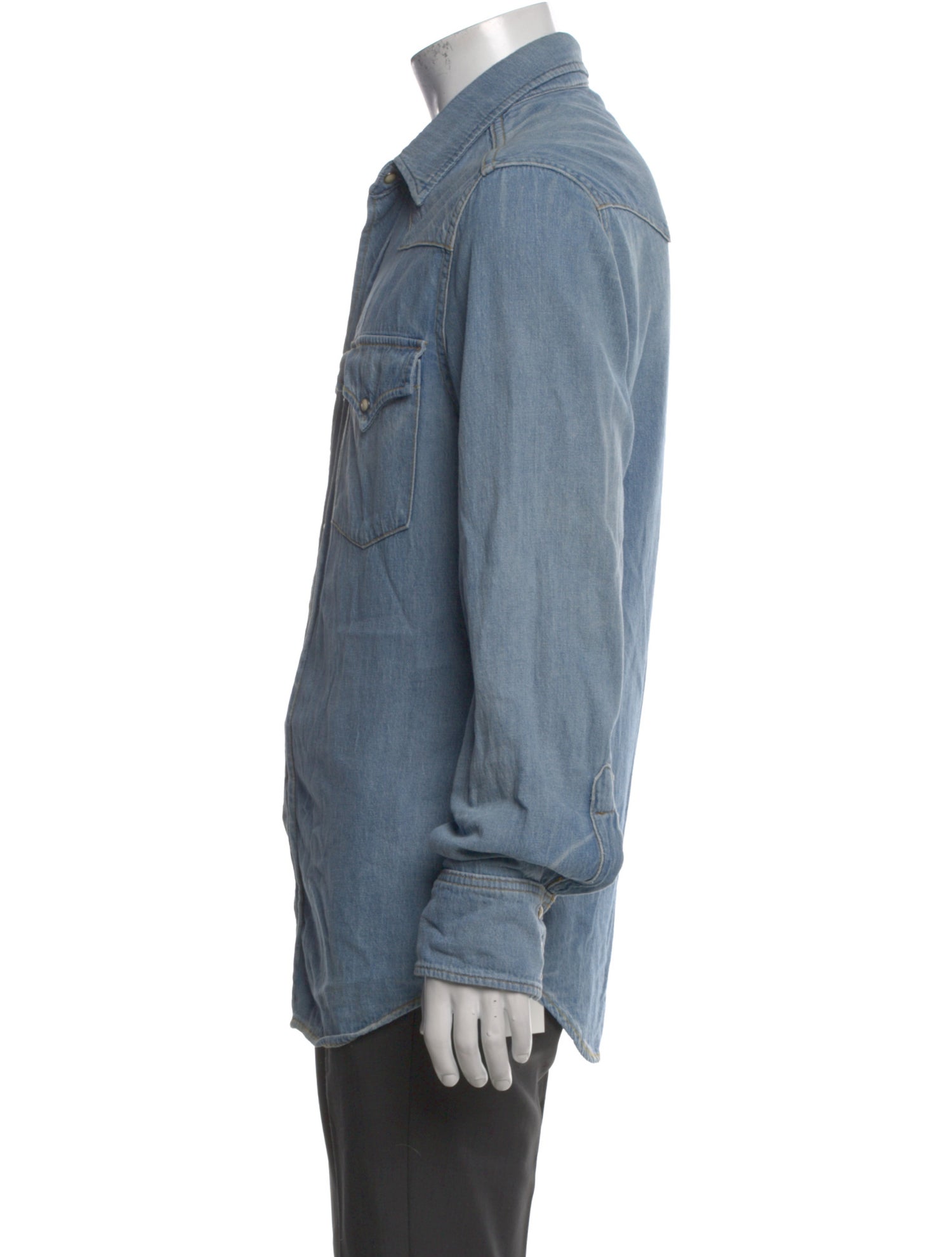Imogene + Willie Long Sleeve Denim Shirt