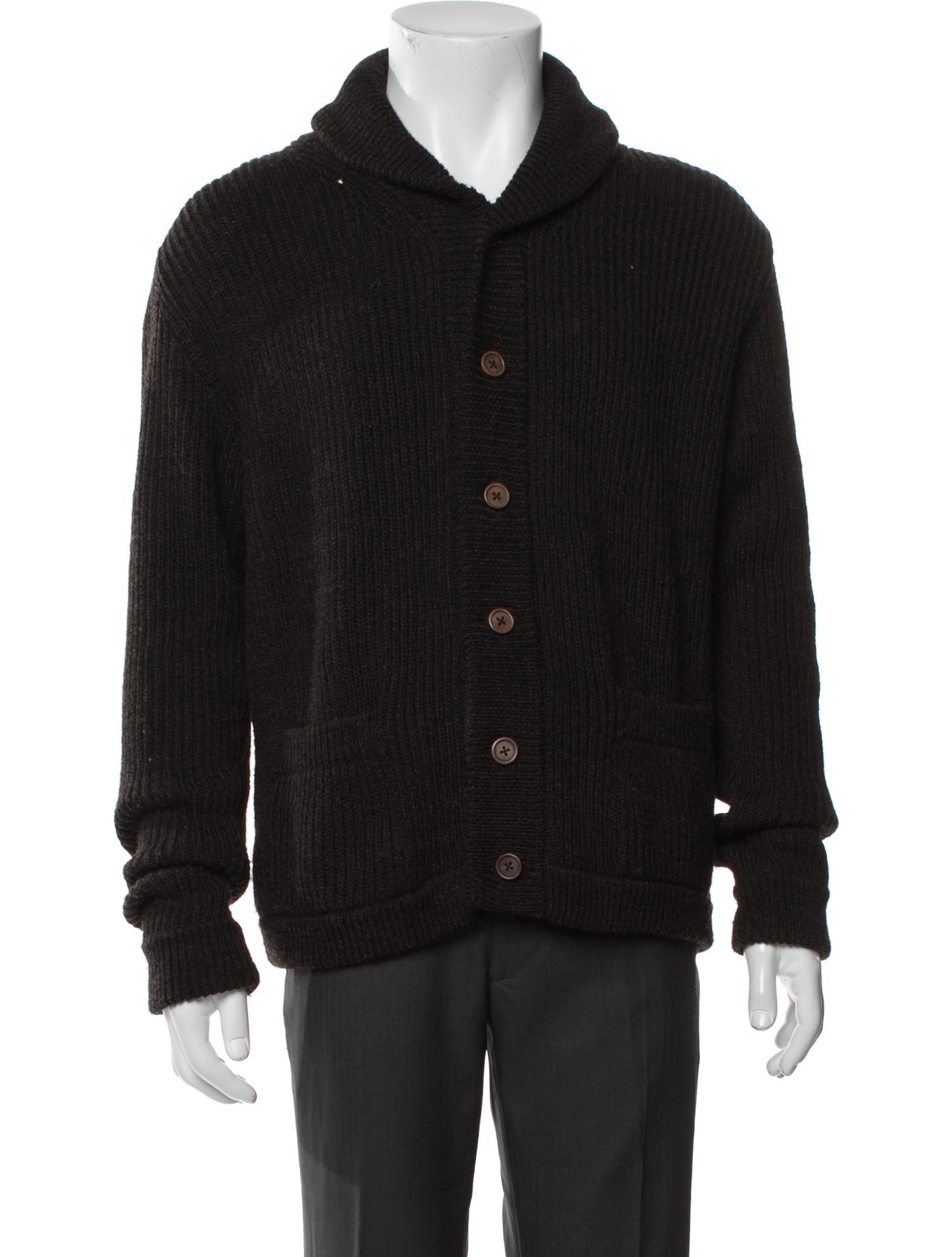 Imogene + Willie Wool V-Neck Cardigan