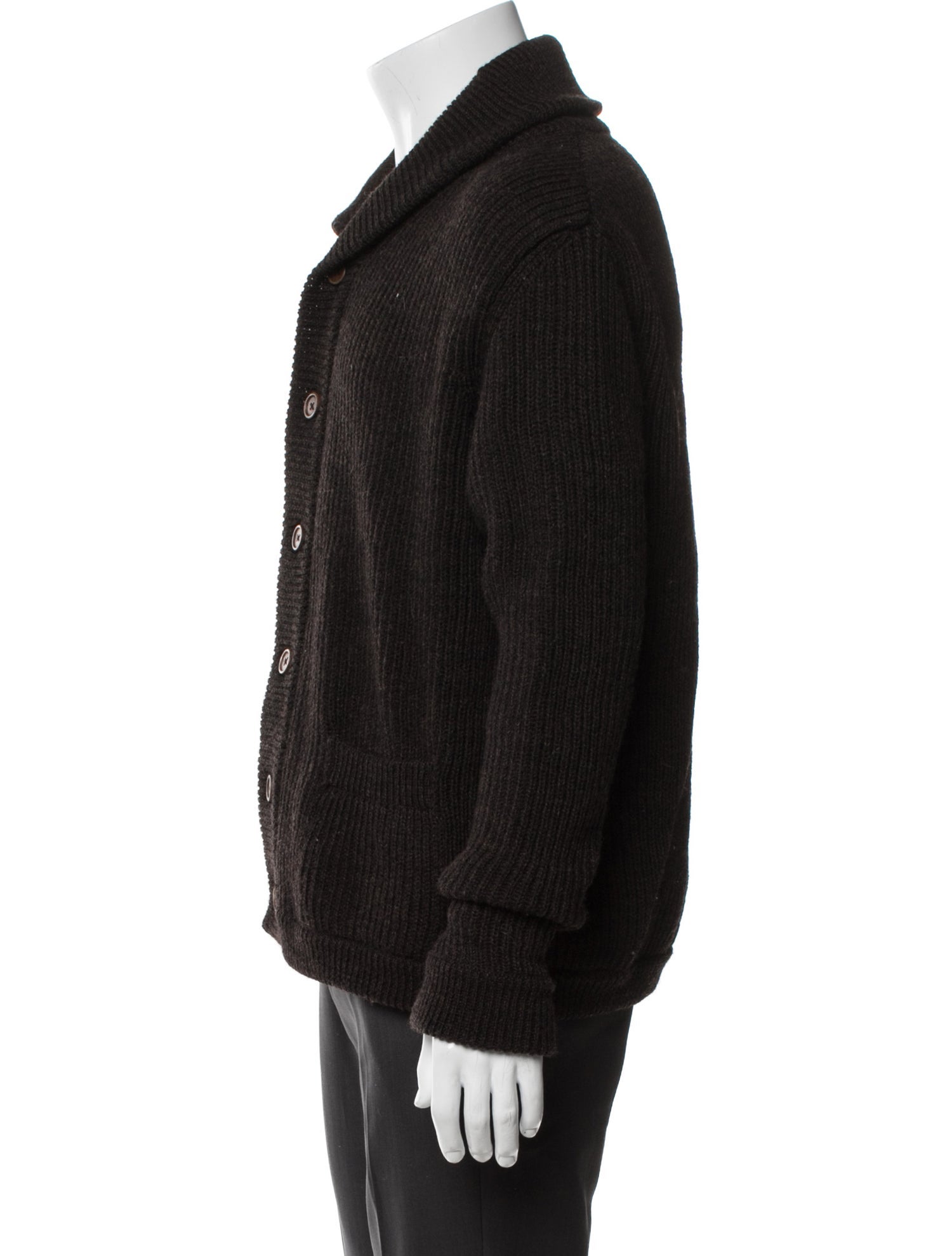 Imogene + Willie Wool V-Neck Cardigan