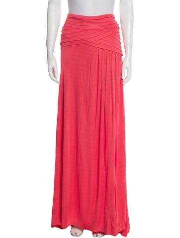 Ice.Iceberg Skirts Ruffle Embellishment Long Skirt L