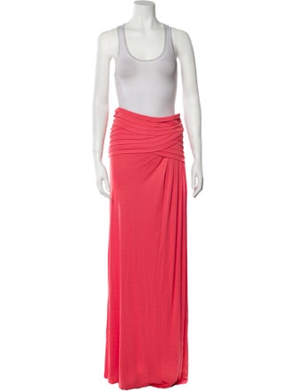 Ice.Iceberg Scoop Neck Long Dress