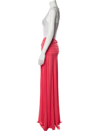 Ice.Iceberg Scoop Neck Long Dress