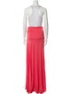 Ice.Iceberg Scoop Neck Long Dress