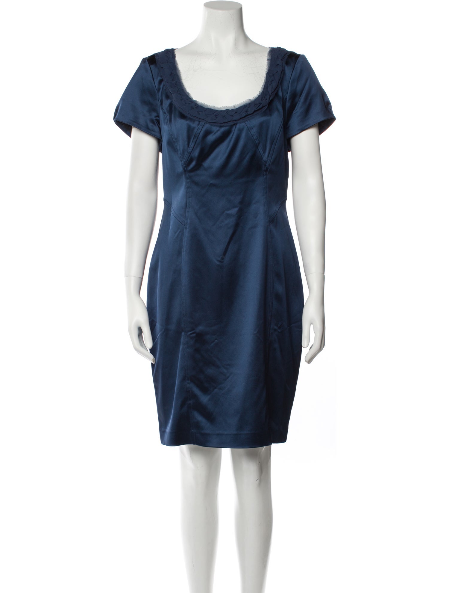 Ice.Iceberg Scoop Neck Knee-Length Dress w/ Tags