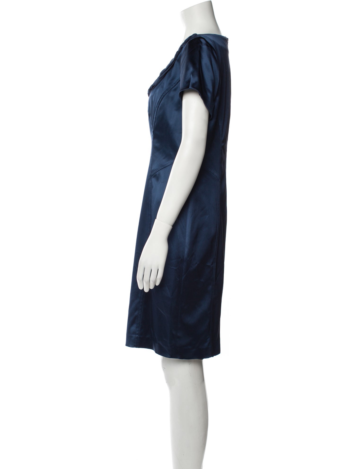 Ice.Iceberg Scoop Neck Knee-Length Dress w/ Tags