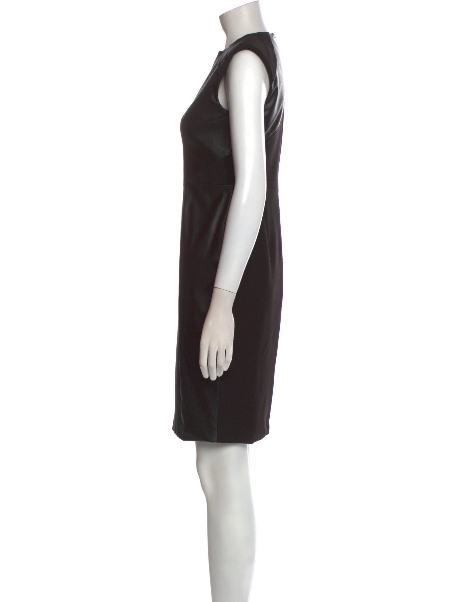 G.I.L.I. V-Neck Knee-Length Dress