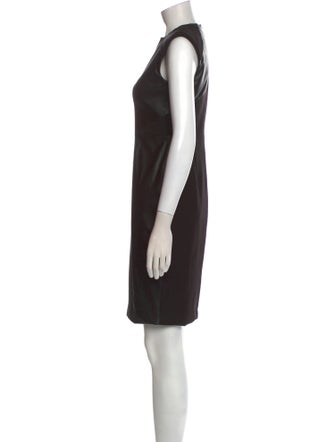 G.I.L.I. V-Neck Knee-Length Dress
