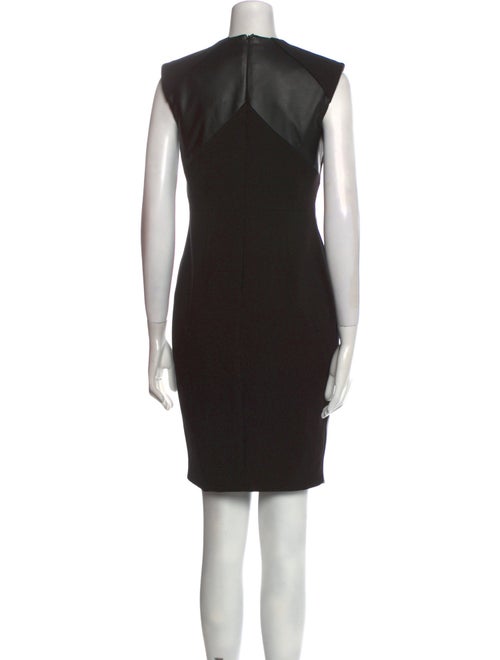 G.I.L.I. V-Neck Knee-Length Dress