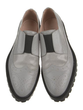 Inch2 Leather Lasercut Accents Oxfords