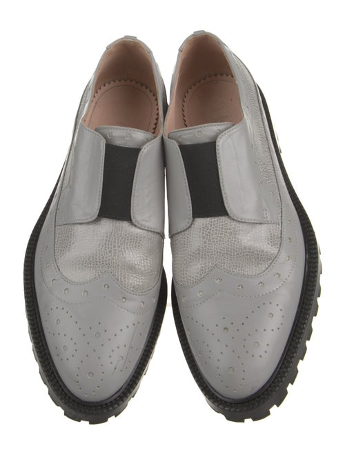 Inch2 Leather Lasercut Accents Oxfords