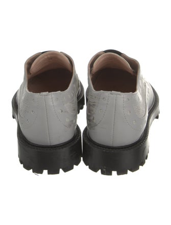 Inch2 Leather Lasercut Accents Oxfords