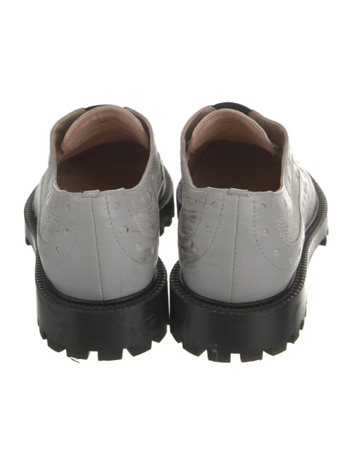 Inch2 Leather Lasercut Accents Oxfords