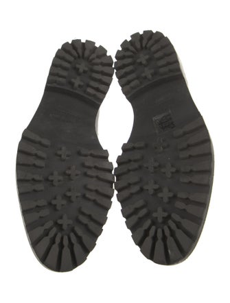 Inch2 Leather Lasercut Accents Oxfords