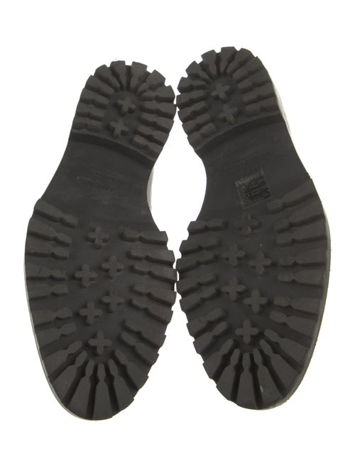 Inch2 Leather Lasercut Accents Oxfords