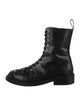 Inch2 Leather Combat Boots
