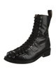 Inch2 Leather Combat Boots