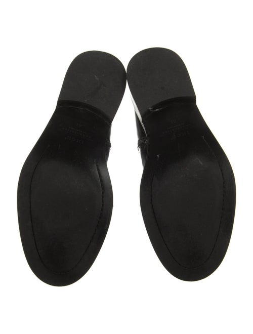 Inch2 Leather Combat Boots