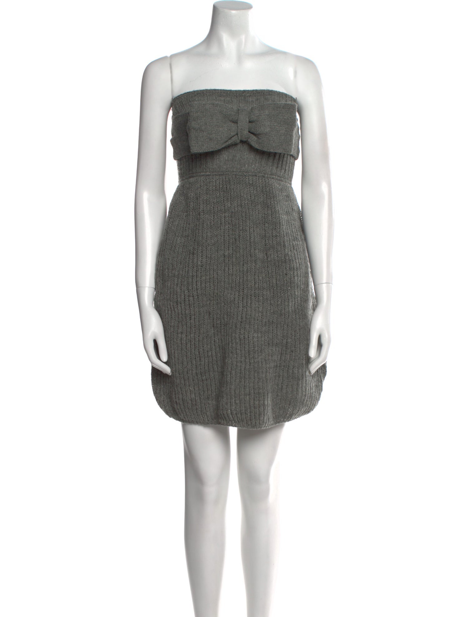 Ivana Helsinki Wool Mini Dress
