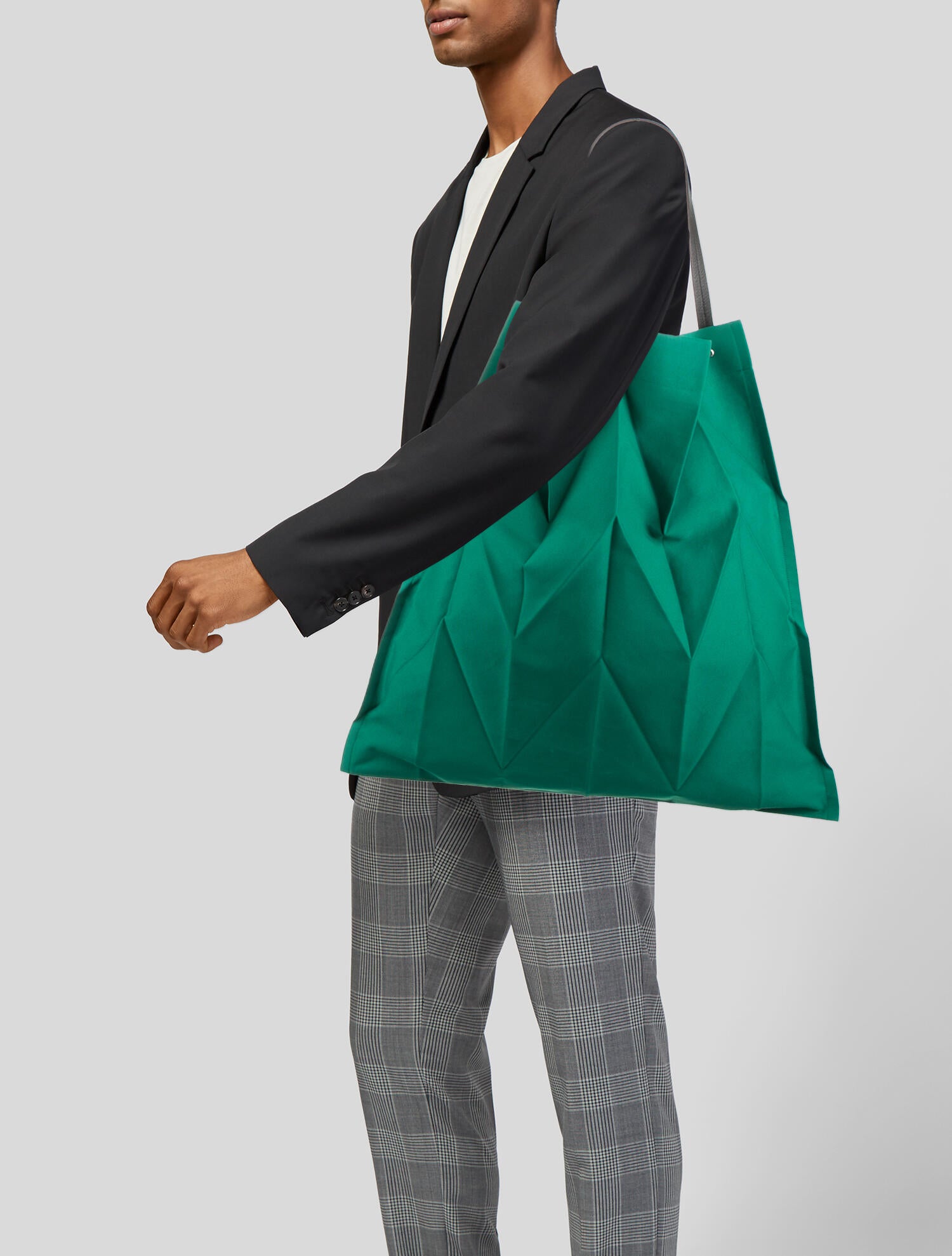 Iittala x Issey Miyake Canvas Tote Bag - Green Totes, Handbags