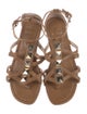 I'M Isola Marras Leather Studded Accents Gladiator Sandals