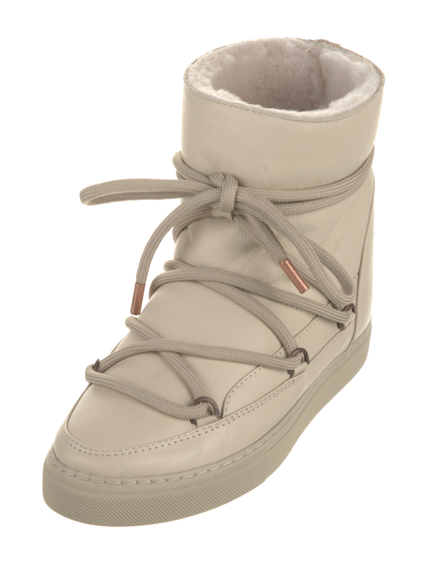 Inuikii Leather Lace-Up Boots